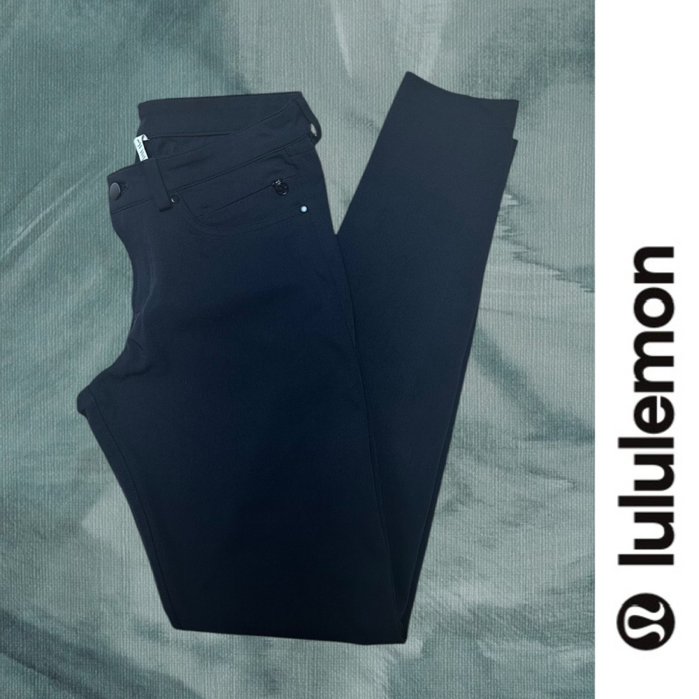 Lululemon ABC Skinny-Fit 5 Pocket Pants, Size 6, MSRP $128